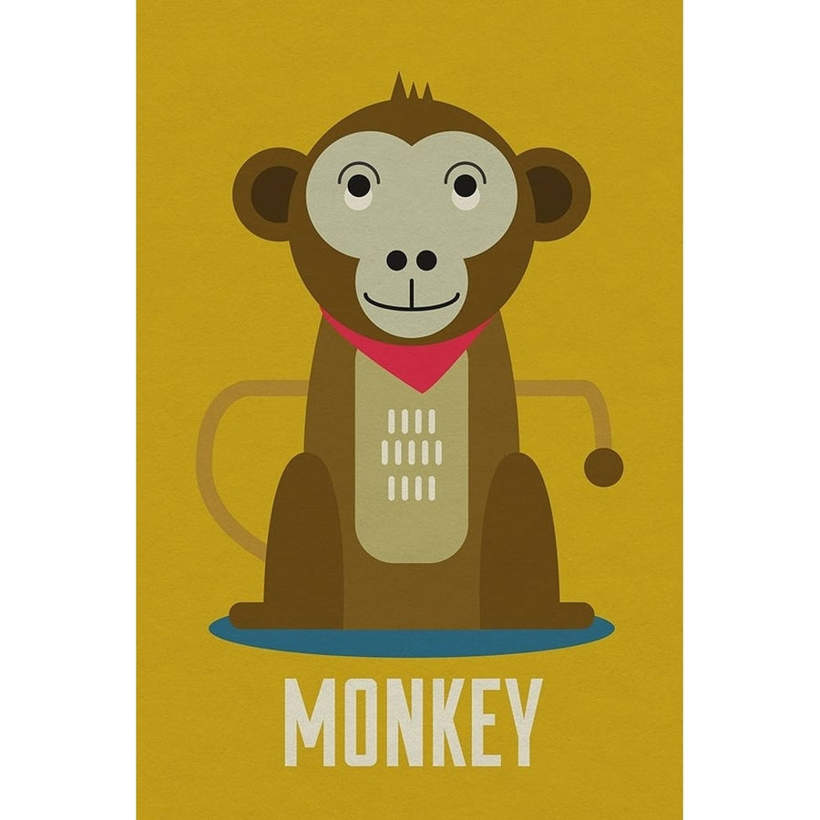 Monkey Kids Nursery Poster Print - Gary Williams-VARPDX83372 Image 1