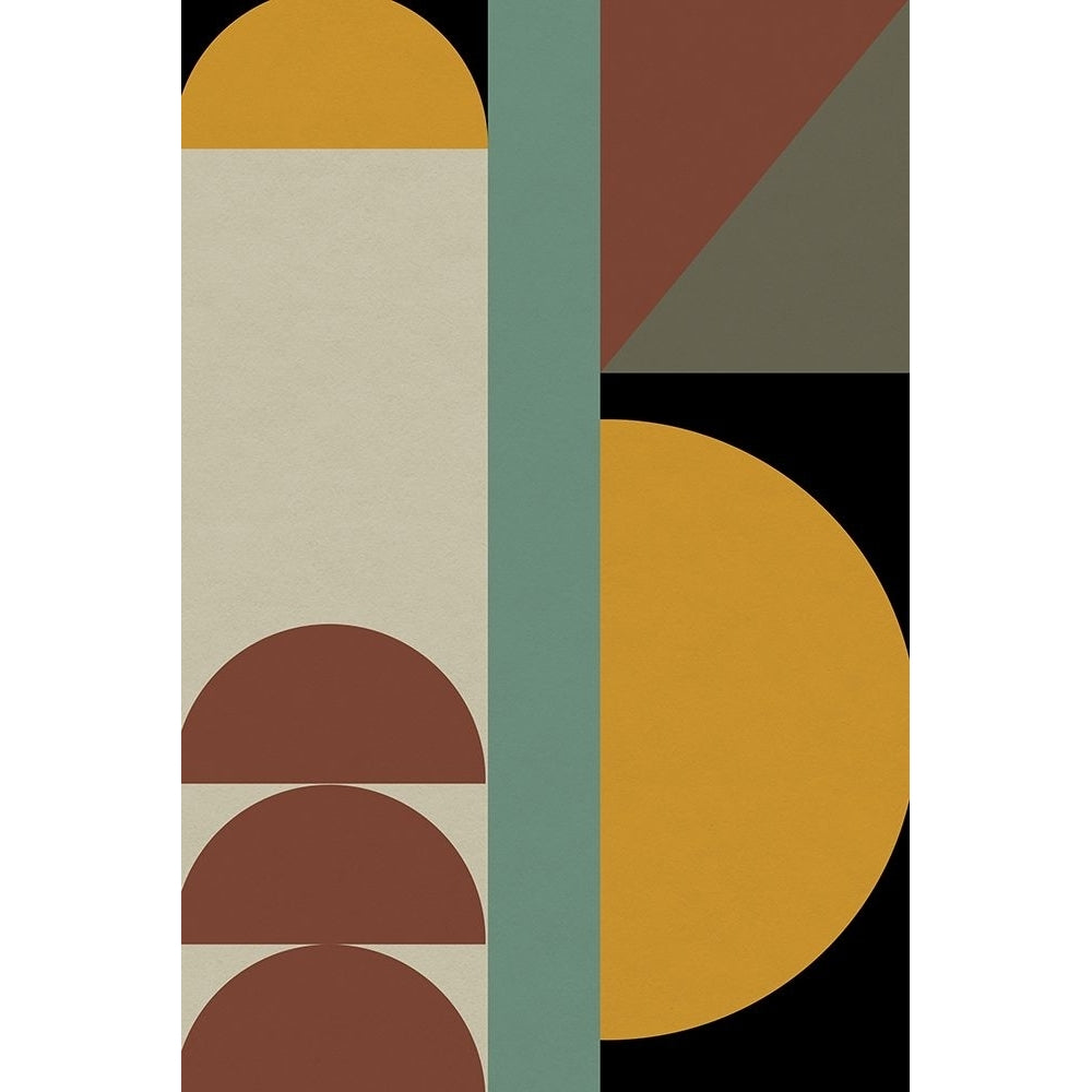 Abstract Geometric III Poster Print - Gary Williams-VARPDX83380 Image 1