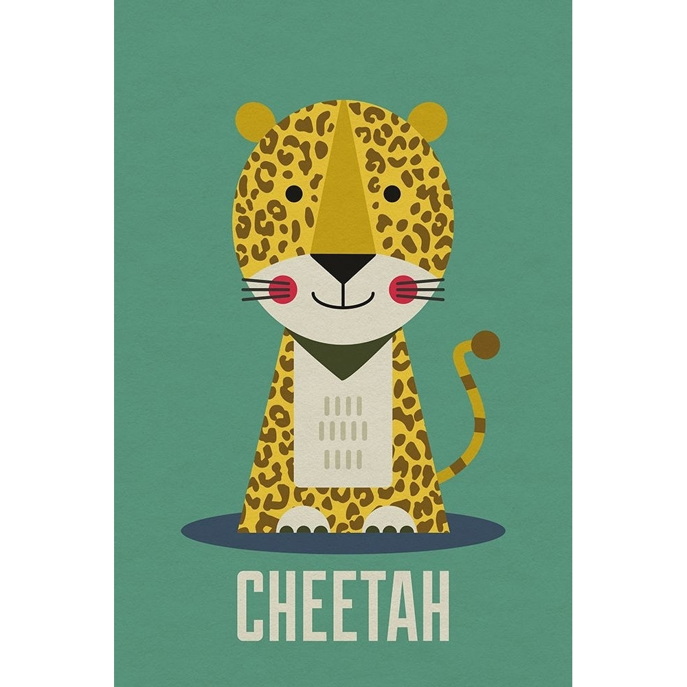 Cheetah Kids Nursery Poster Print - Gary Williams-VARPDX83369 Image 1