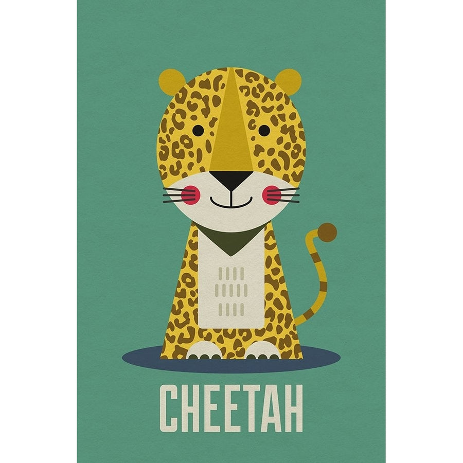 Cheetah Kids Nursery Poster Print - Gary Williams-VARPDX83369 Image 1