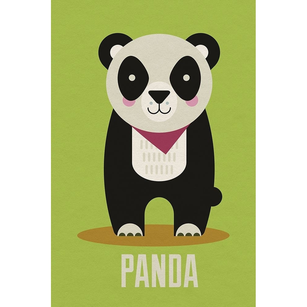 Panda Kids Nursery Poster Print - Gary Williams-VARPDX83373 Image 1