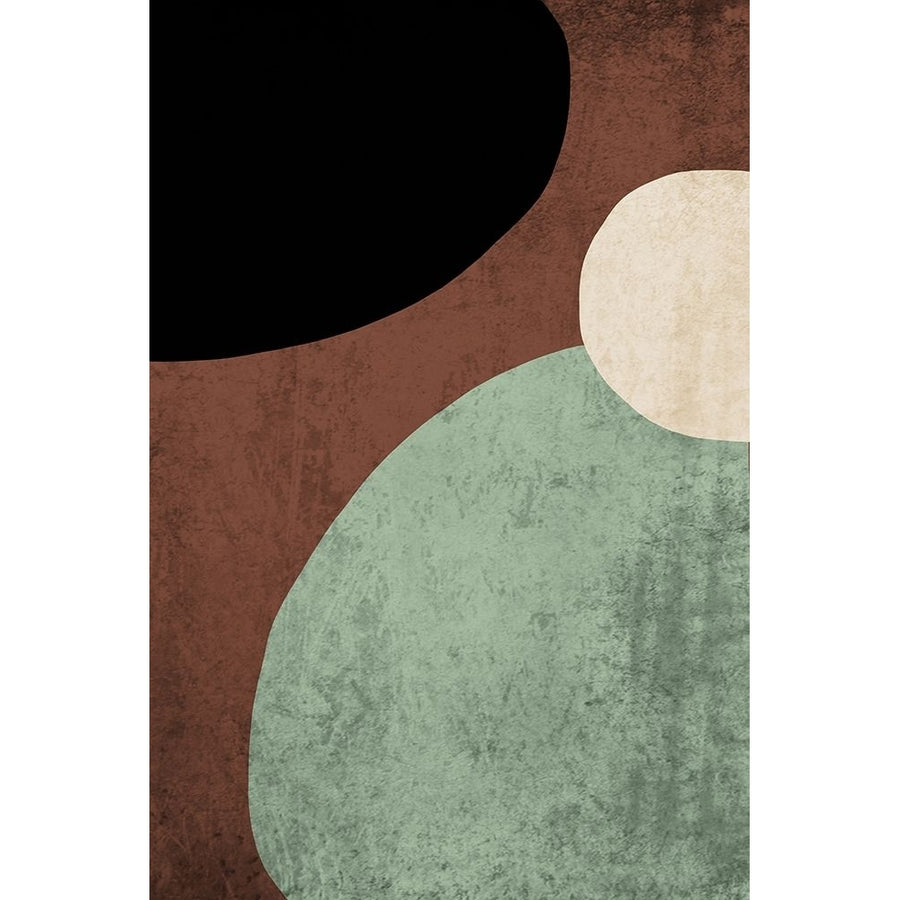 Mid Century Modern Art Abstract Shapes IV Poster Print - Irena Orlov-VARPDX83391 Image 1