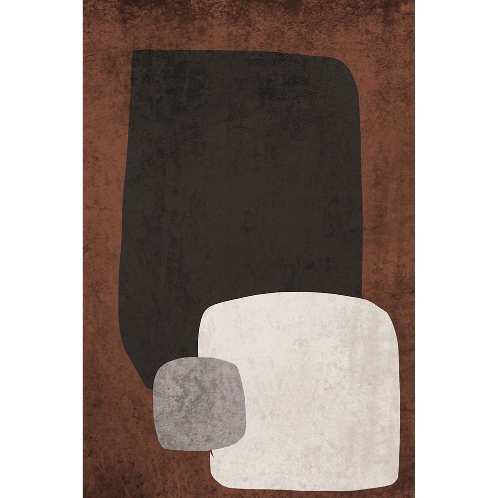 Mid Century Modern Art Abstract Shapes XII Poster Print - Irena Orlov-VARPDX83399 Image 1