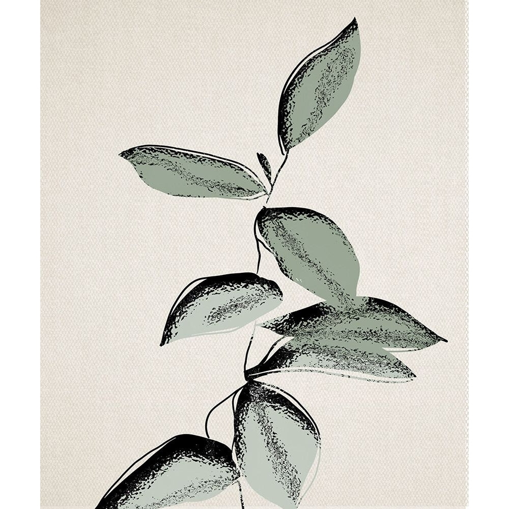 Leaf Deco I Poster Print - Karen Smith-VARPDX83403 Image 1