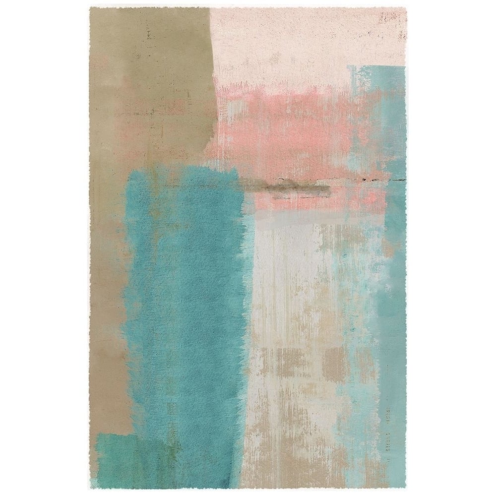 Pastel Blush II Poster Print - Flora Kouta-VARPDX83579 Image 1