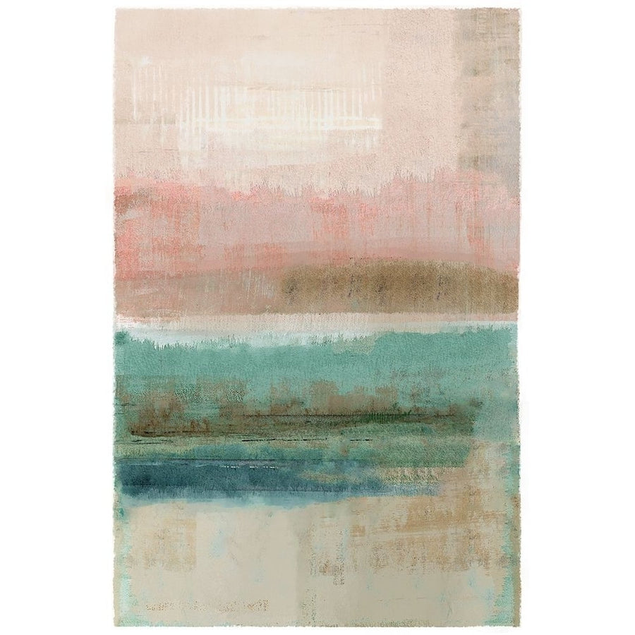 Pastel Blush III Poster Print - Flora Kouta-VARPDX83580 Image 1