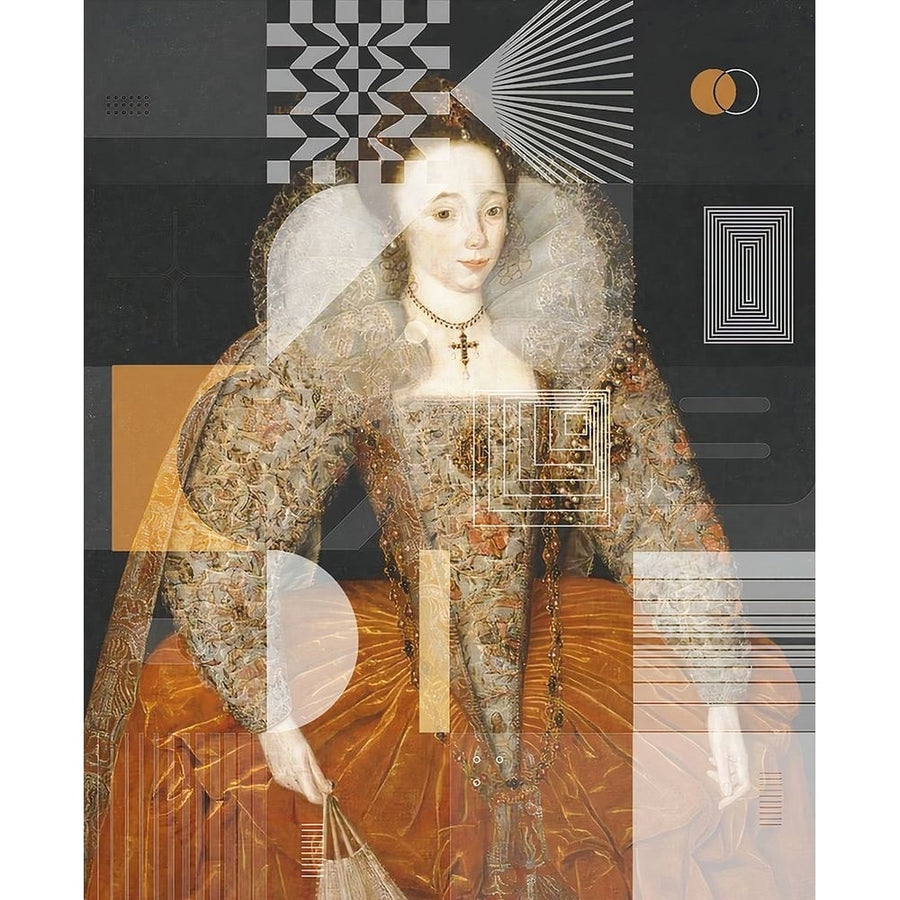 Lady Eleanor Percy With a Touch of Modern Poster Print - Irena Orlov-VARPDX83658 Image 1