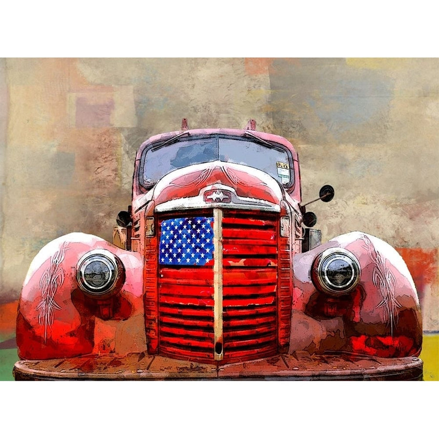 Truck in US Poster Print - Karen Smith-VARPDX83903 Image 1