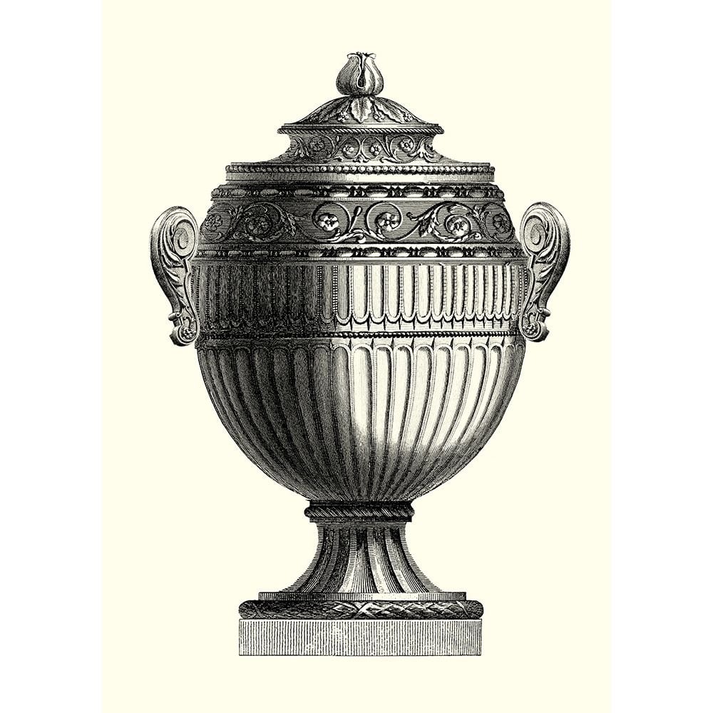 Mini BW Empire Urn II - ZHC Poster Print - Studio Vision-VARPDX83929Z Image 1