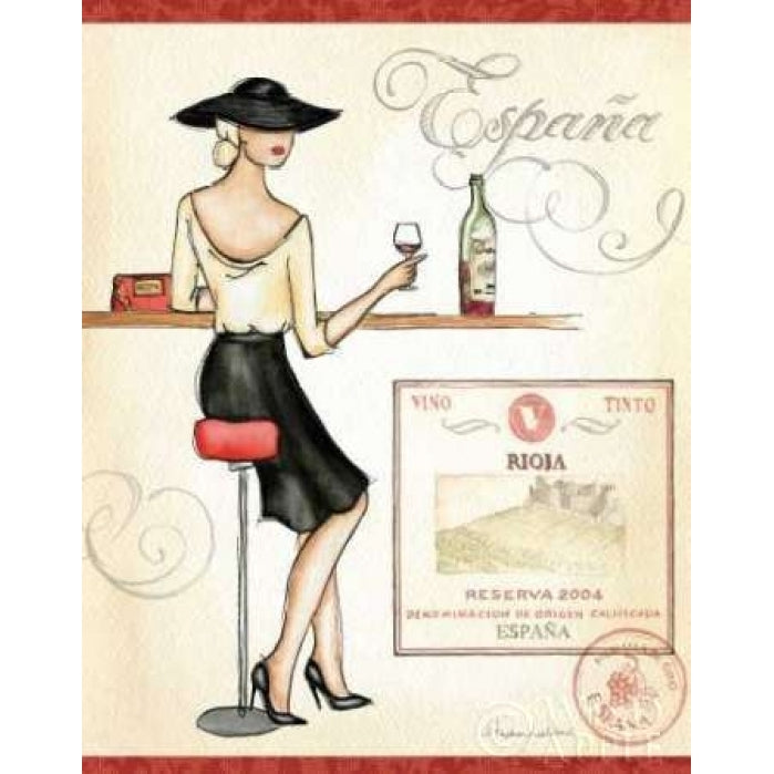 Wine Event I Poster Print by Andrea Laliberte-VARPDX8392 Image 1