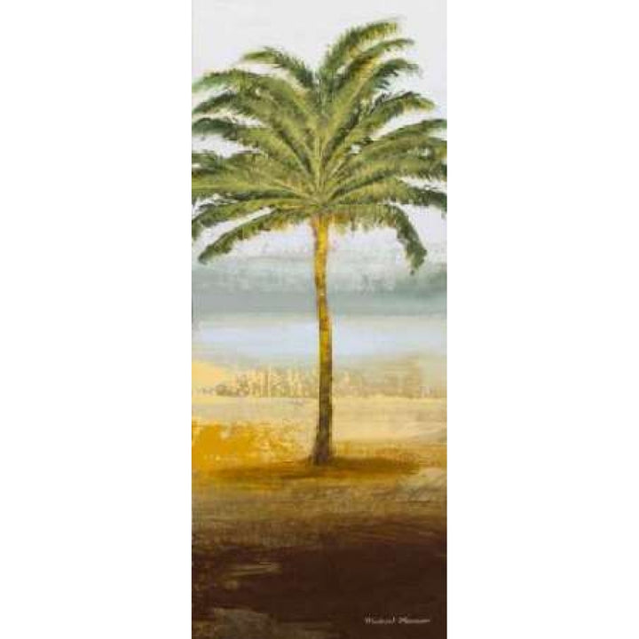 Beach Palm II Poster Print by Michael Marcon-VARPDX8397A Image 1