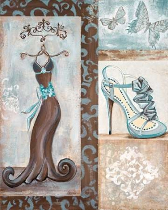 Dress Shop I Poster Print by Gina Ritter-VARPDX8406 Image 1