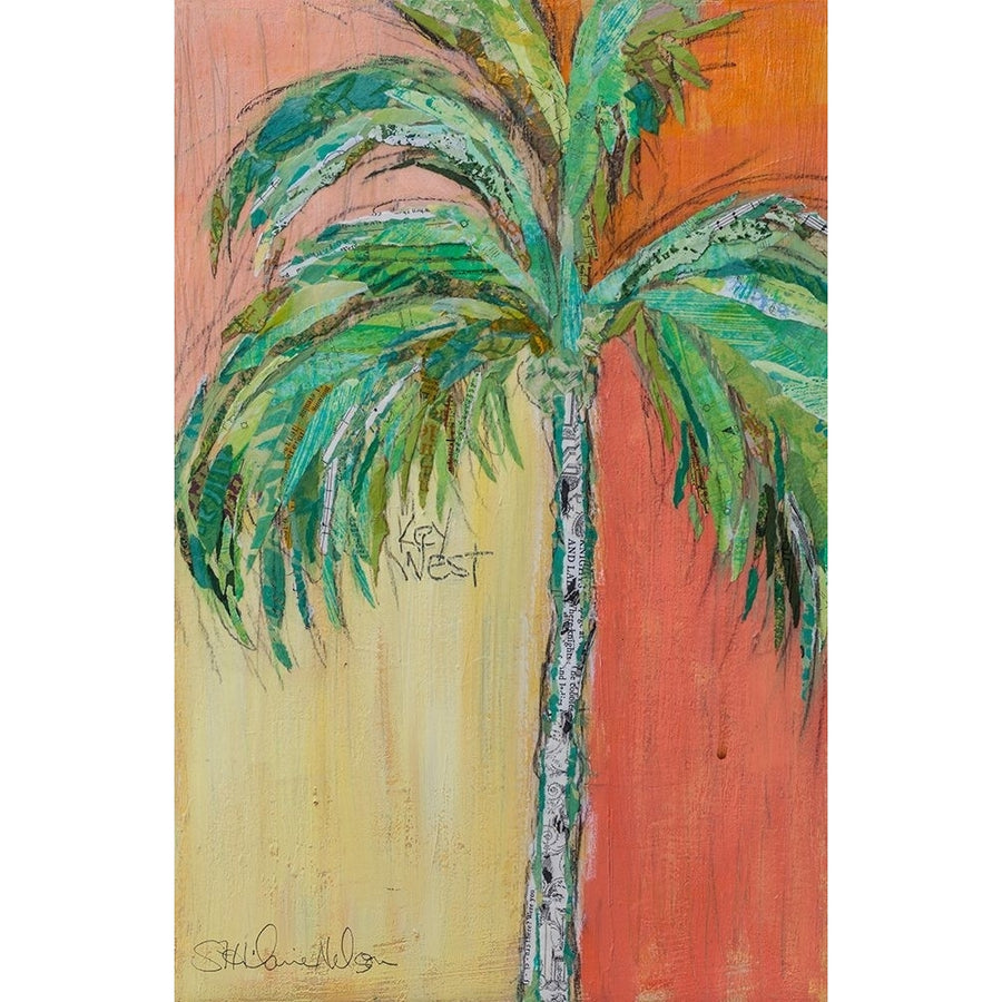 Palm in Orange Poster Print - Hilaire Elizabeth St-VARPDX84123 Image 1