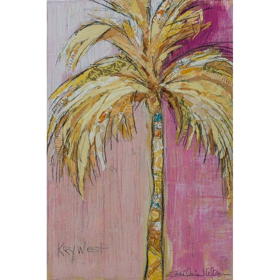 Palm in Purple Poster Print - Hilaire Elizabeth St-VARPDX84121 Image 1