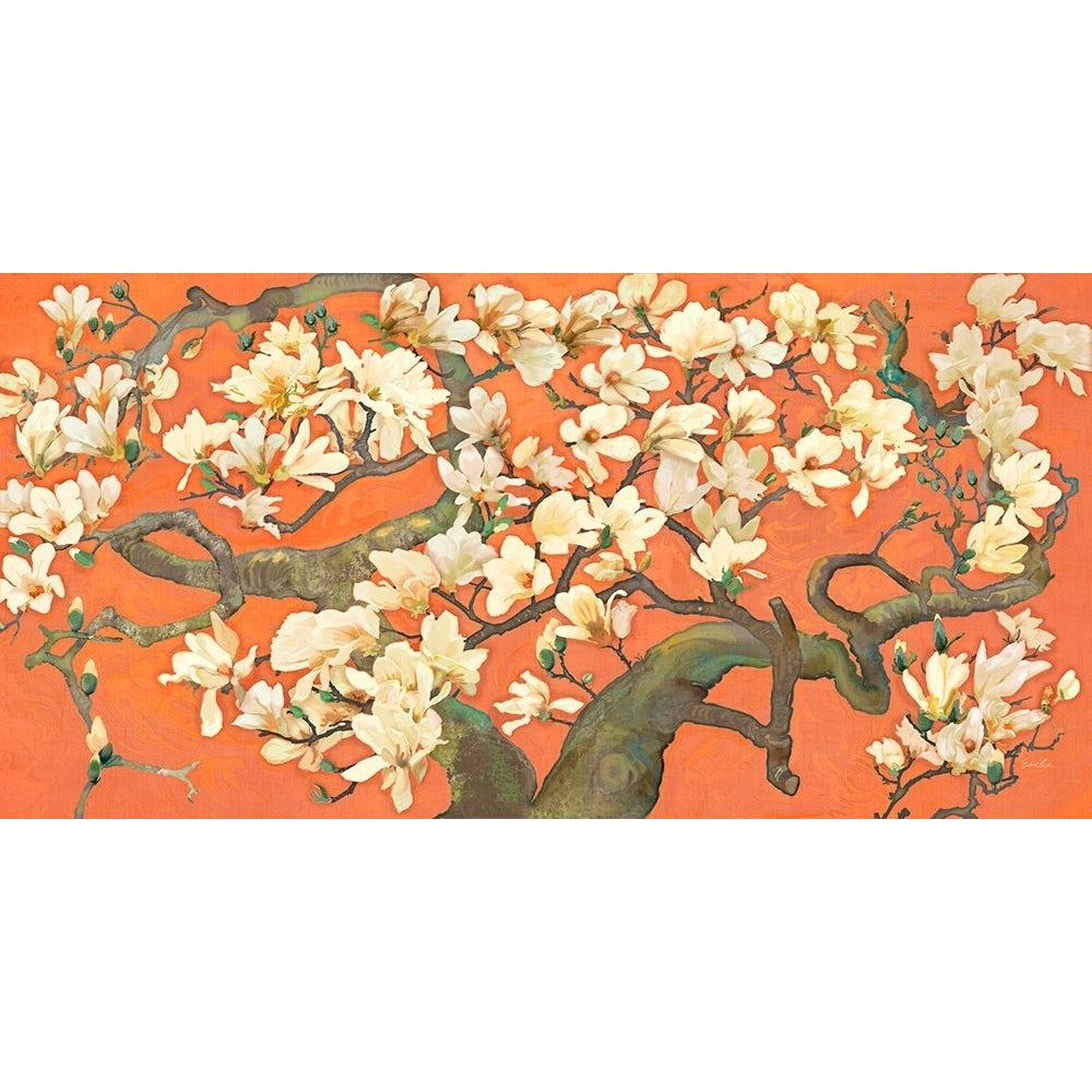 Magnolia Branches I Poster Print - Designs Evalia-VARPDX84222 Image 1