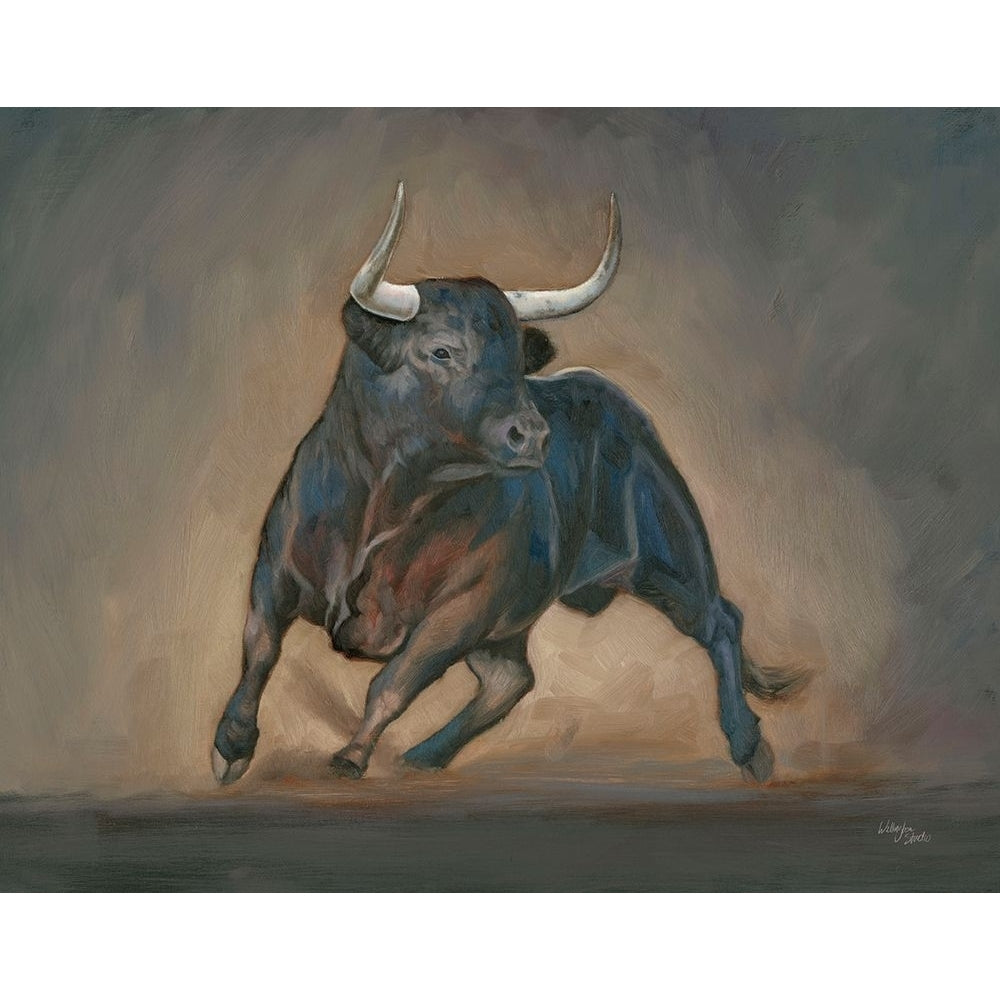 Bull Poster Print - Wellington Studio-VARPDX84209 Image 1