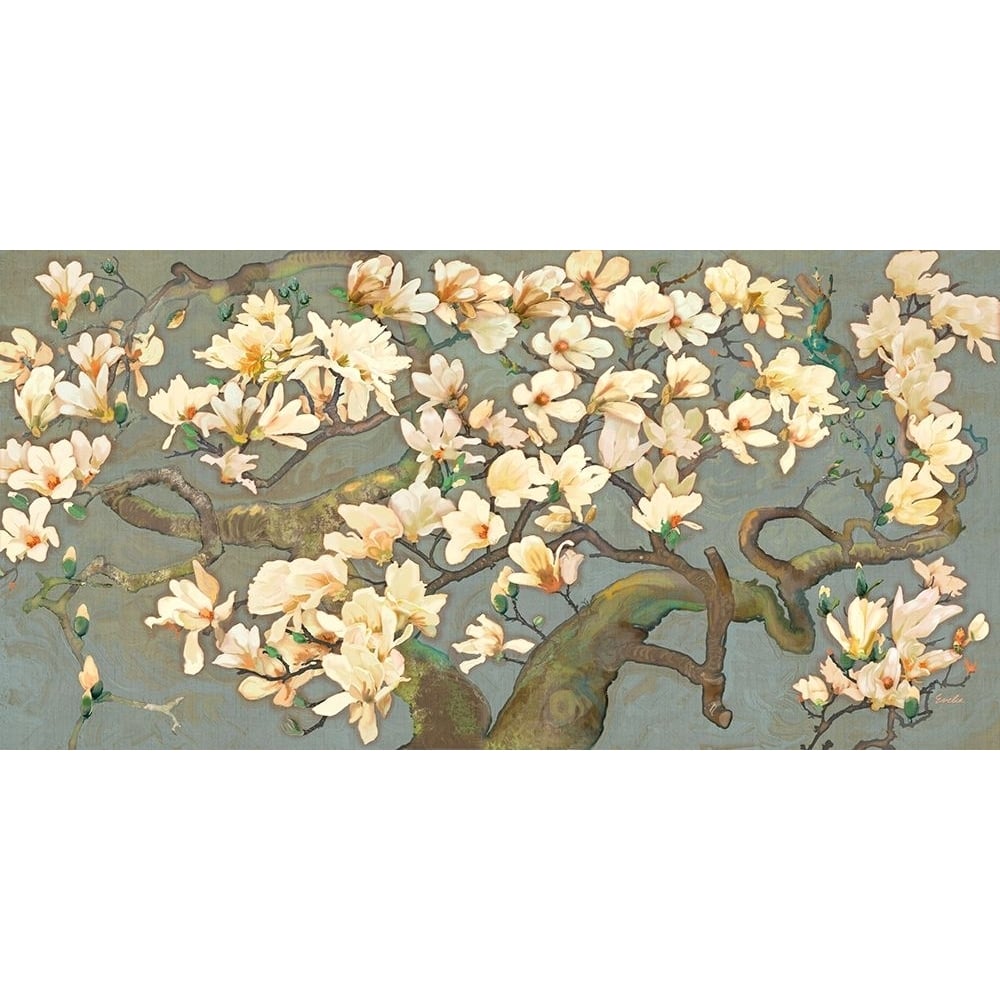 Magnolia Branches III Poster Print - Designs Evalia-VARPDX84224 Image 1