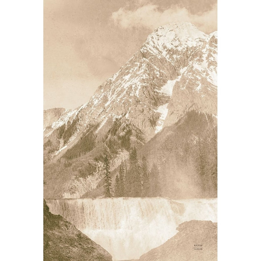 Remember the Mountain Poster Print - Nathan Larson-VARPDX84247 Image 1