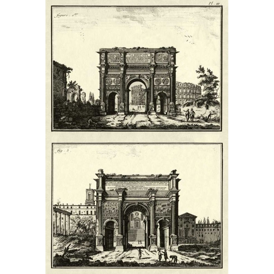 The Arch of Constantine Poster Print - Denis Diderot-VARPDX84259Z Image 1