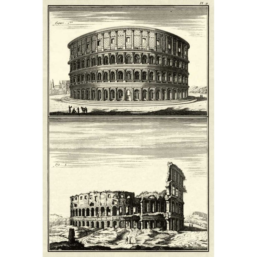 The Colosseum Poster Print - Denis Diderot-VARPDX84258Z Image 1