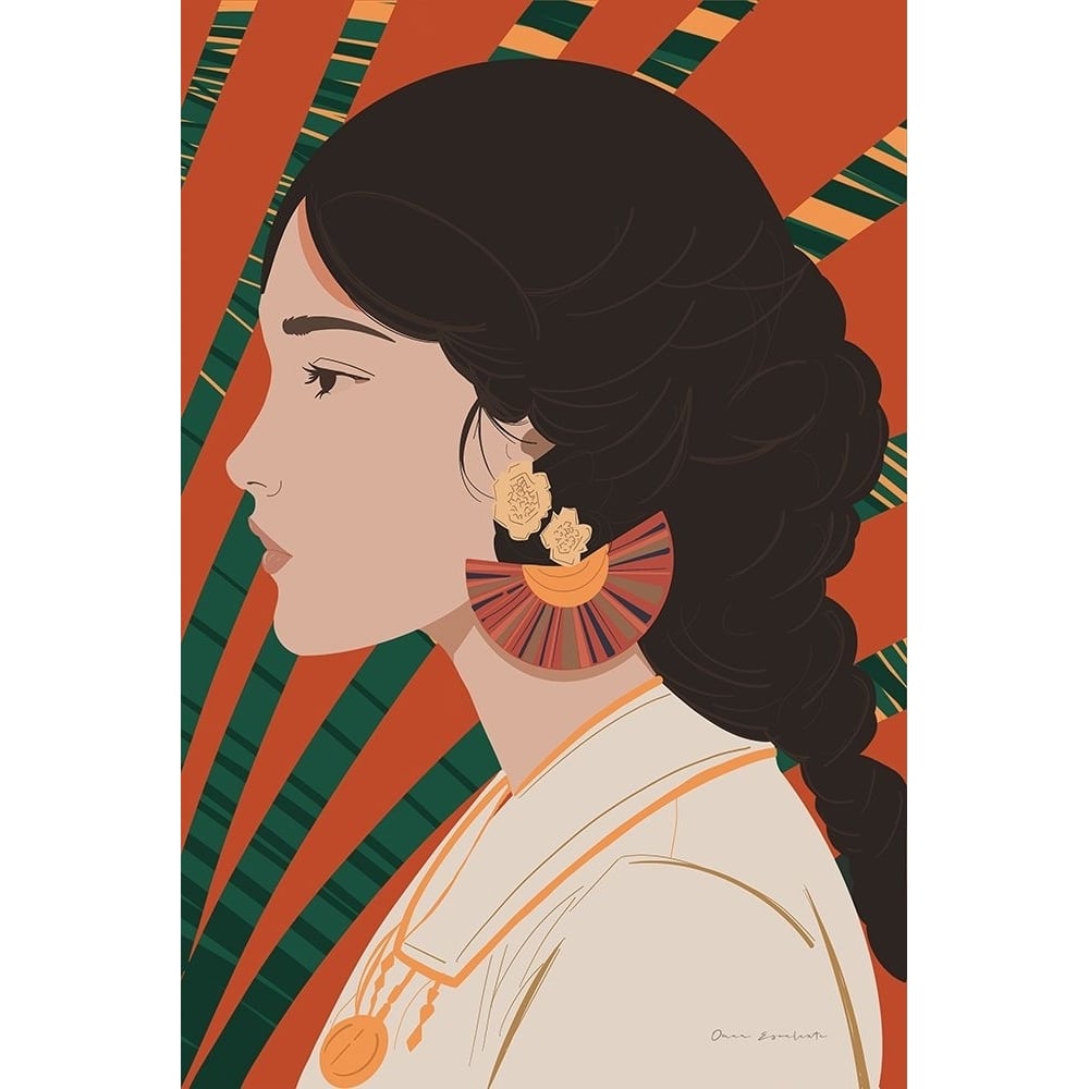 Boho Woman IV Poster Print - Omar Escalante-VARPDX84266 Image 1