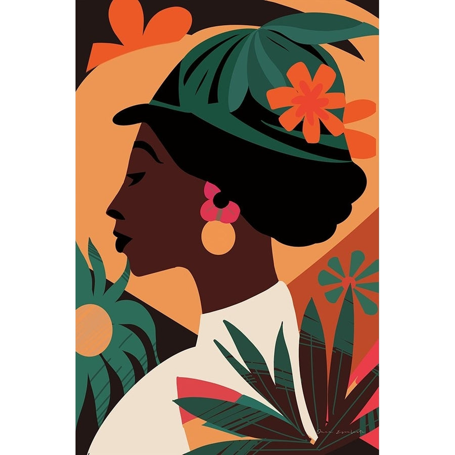 Boho Woman III Poster Print - Omar Escalante-VARPDX84265 Image 1