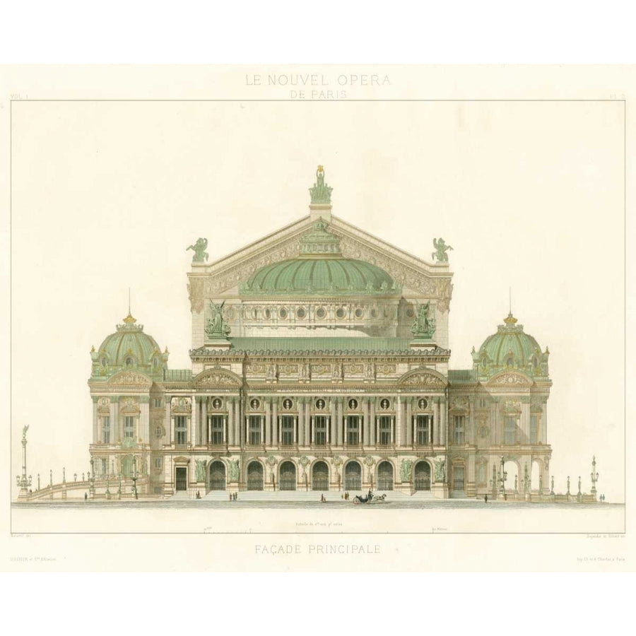 Paris Opera House II Poster Print - Duchampt-VARPDX84271Z Image 1