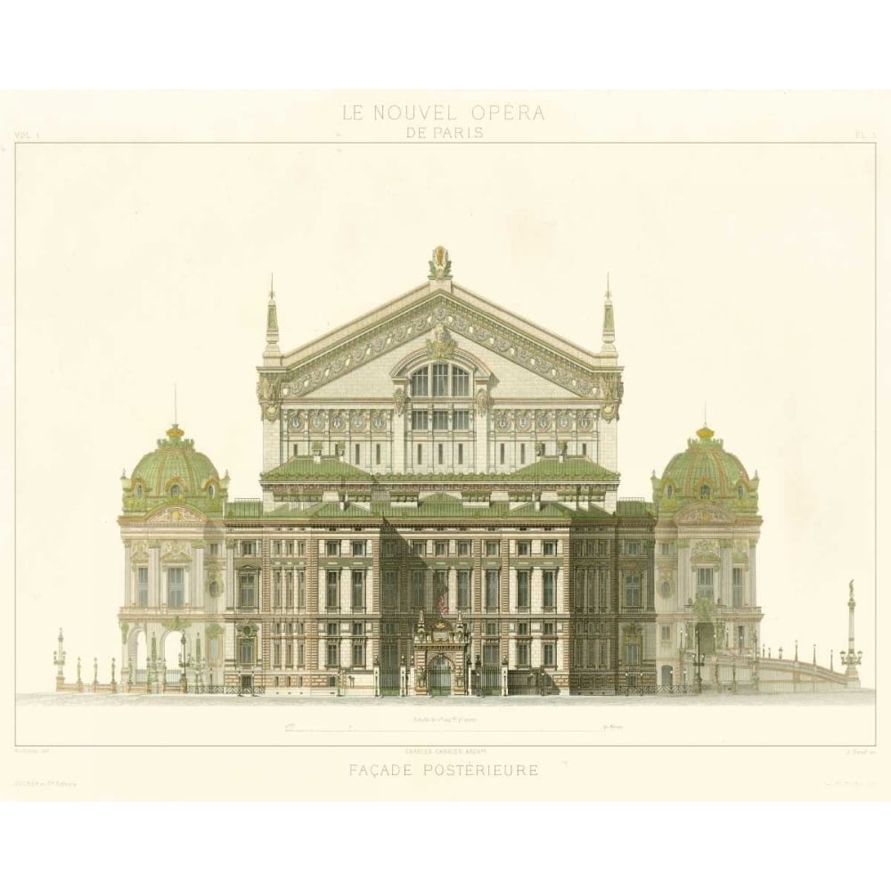 Paris Opera House I Poster Print - Duchampt-VARPDX84270Z Image 1