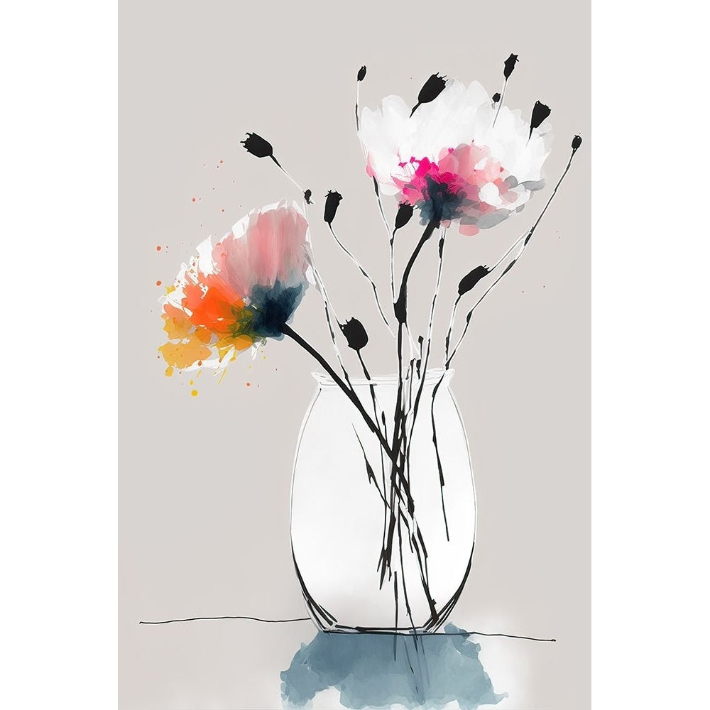 Flower Bouquet I Poster Print - Andrea Haase-VARPDX84292 Image 1