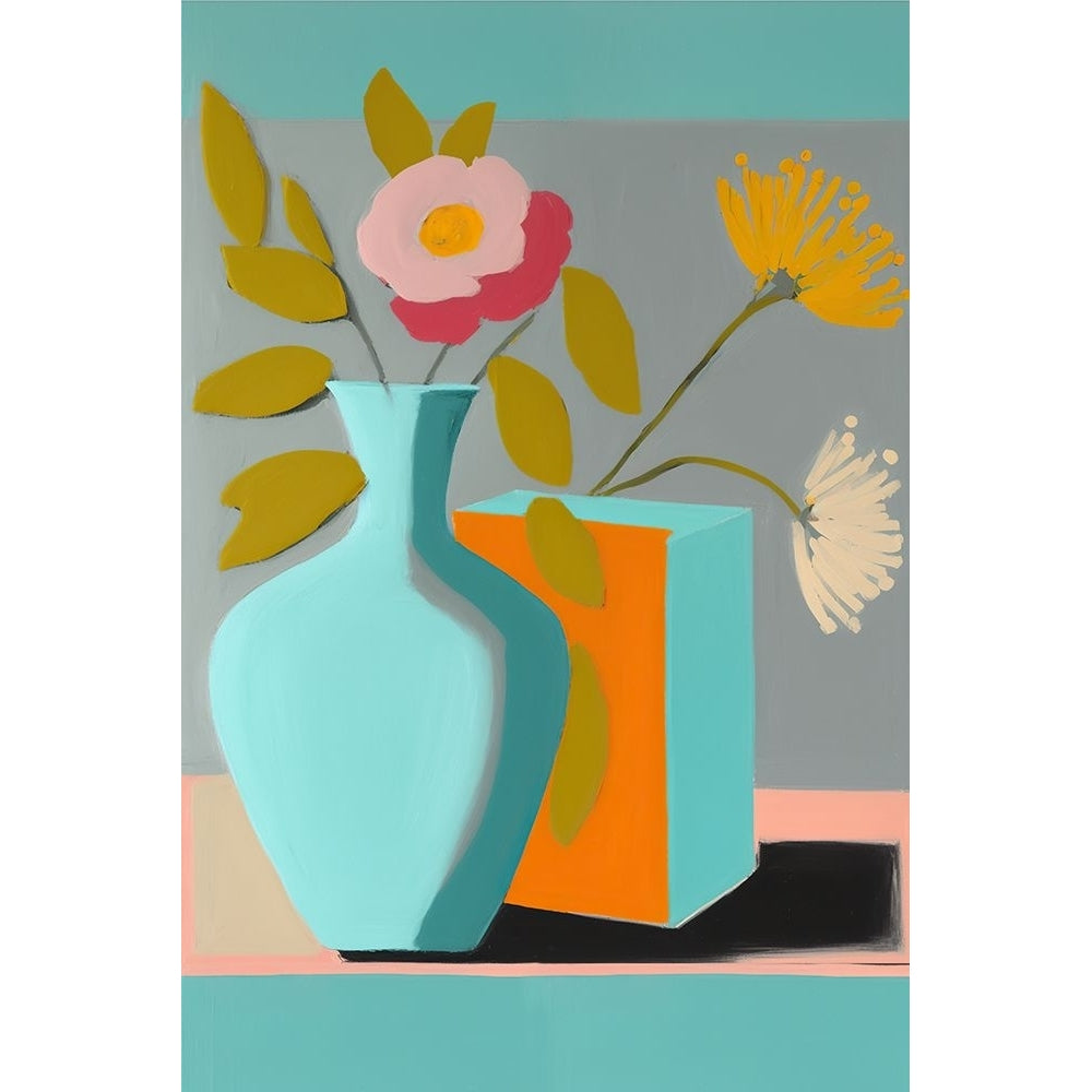 Mid Century Flower Still I Poster Print - Andrea Haase-VARPDX84340 Image 1