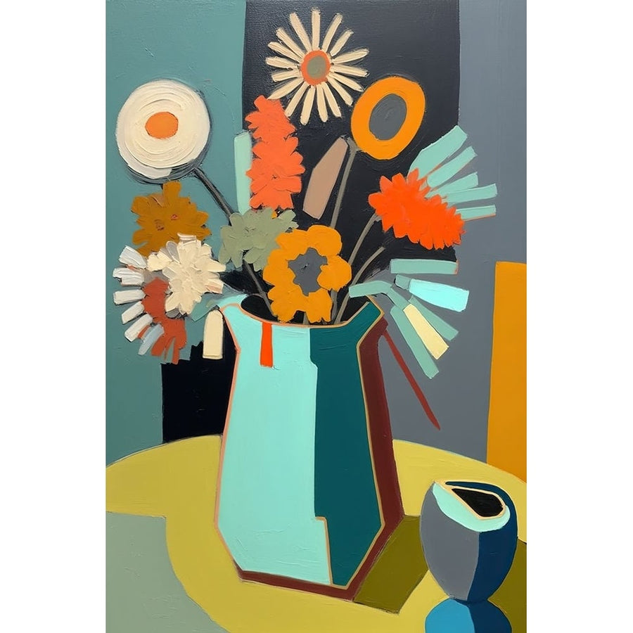 Mid Century Flower Still II Poster Print - Andrea Haase-VARPDX84341 Image 1