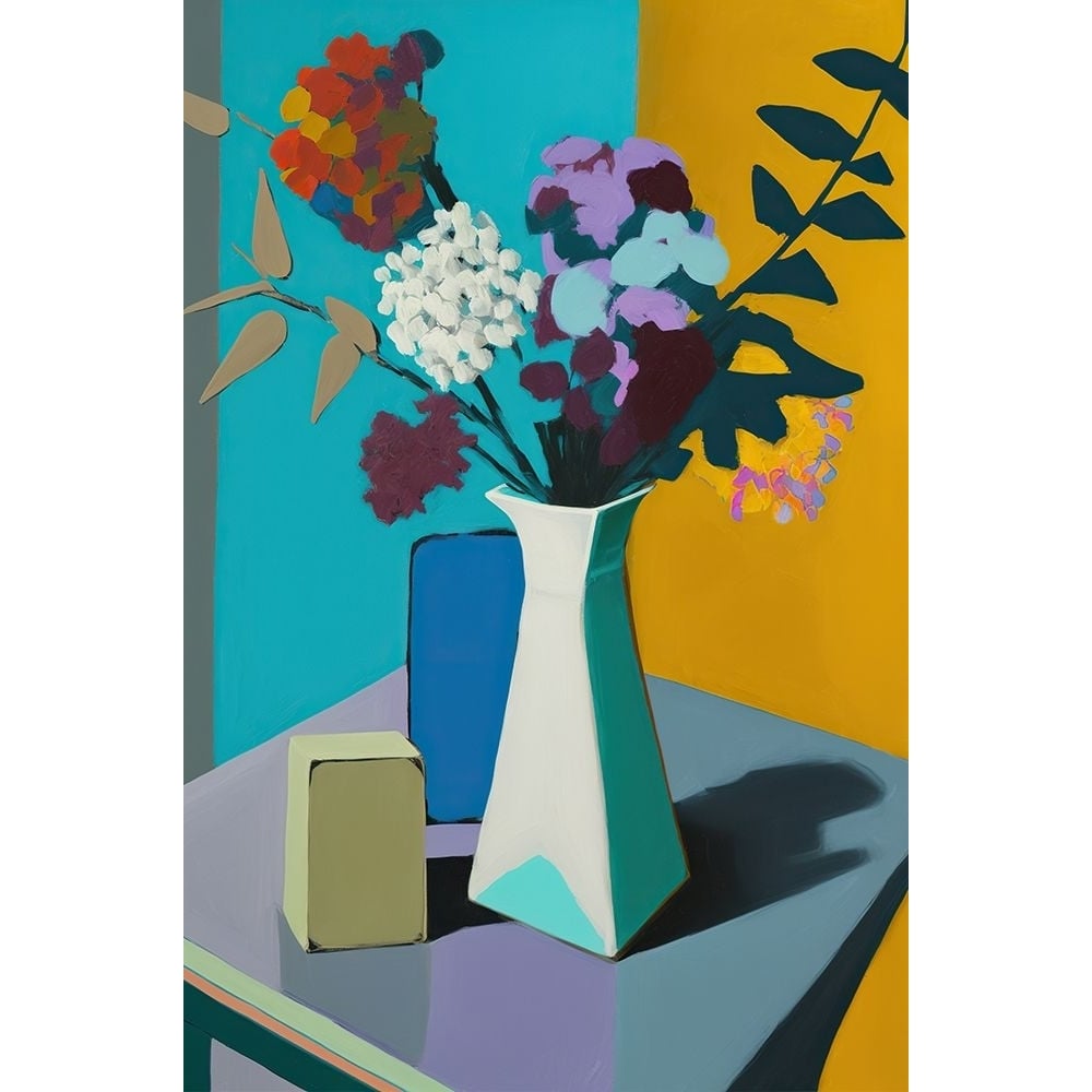 Mid Century Flower Still V Poster Print - Andrea Haase-VARPDX84344 Image 1