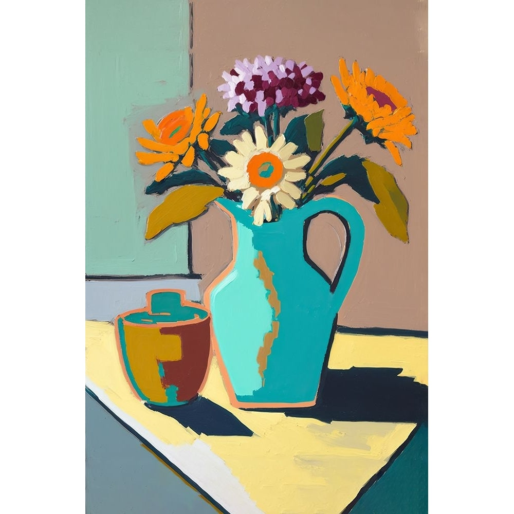 Mid Century Flower Still IV Poster Print - Andrea Haase-VARPDX84343 Image 1