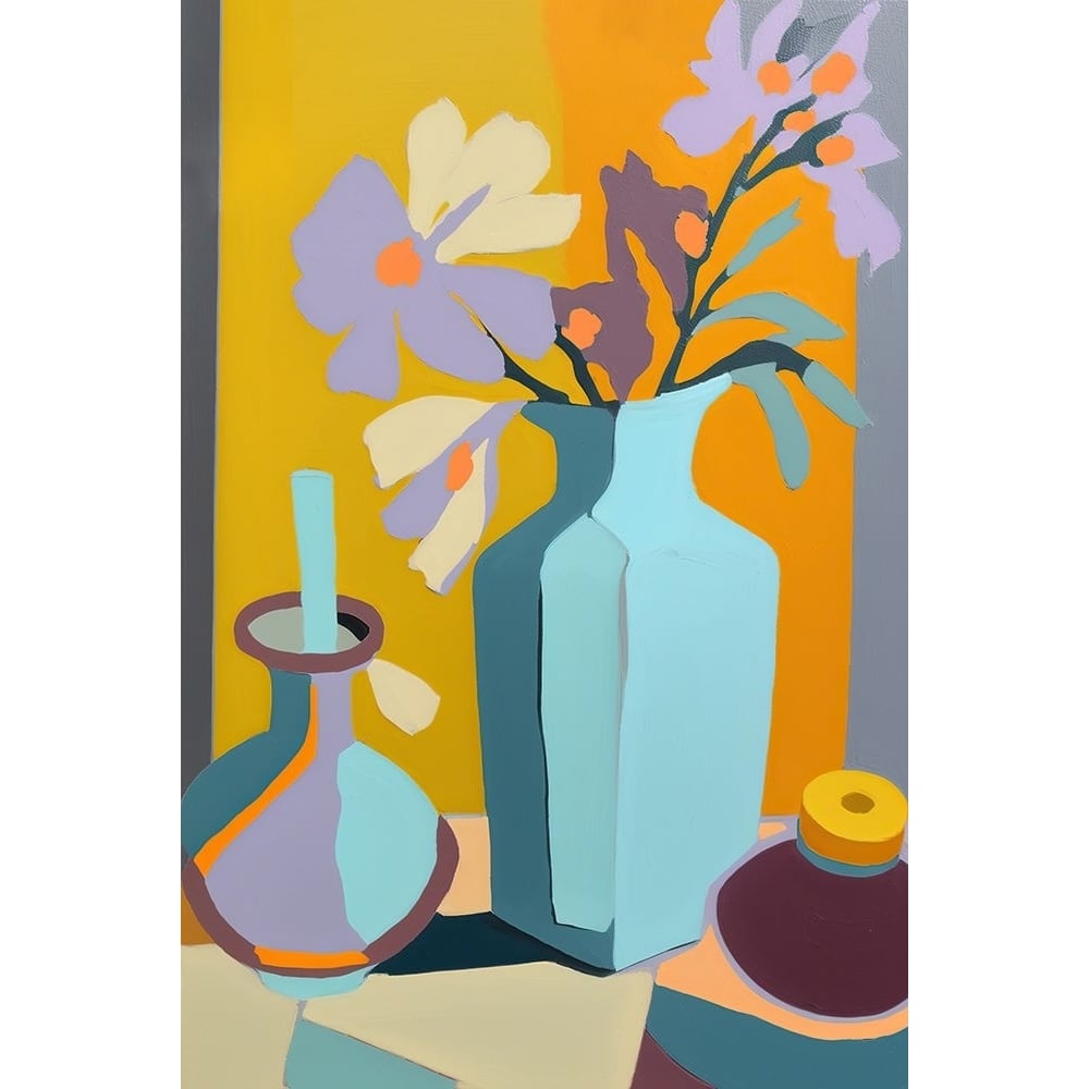 Mid Century Flower Still III Poster Print - Andrea Haase-VARPDX84342 Image 1