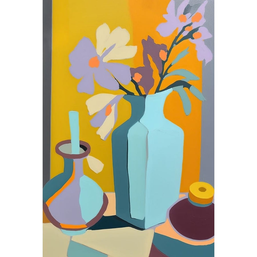 Mid Century Flower Still III Poster Print - Andrea Haase-VARPDX84342 Image 1