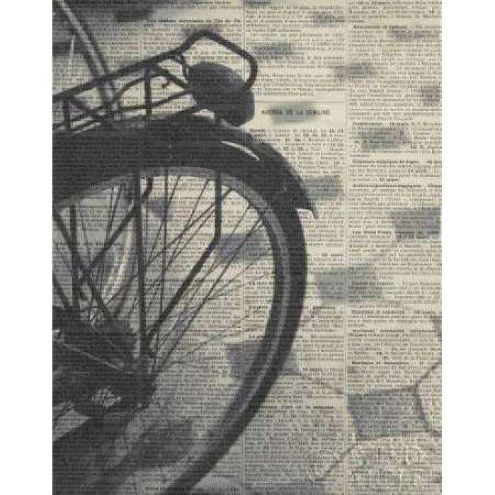 La Bicyclette III - Crop Poster Print by Marc Olivier-VARPDX8441 Image 1