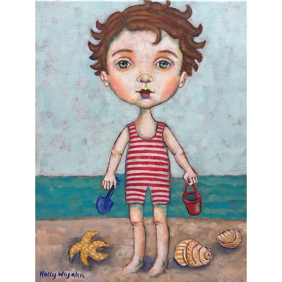 Beach Boy Poster Print - Holly Wojahn-VARPDX84416 Image 1