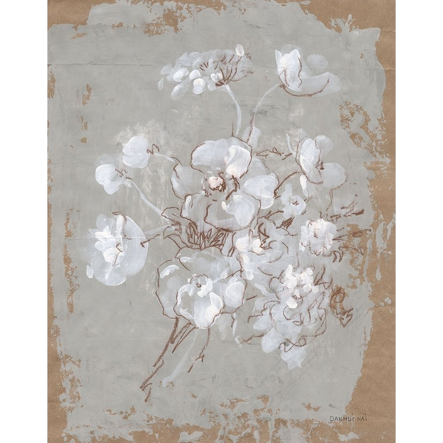 Delicate Floral I Poster Print - Danhui Nai-VARPDX84440 Image 1