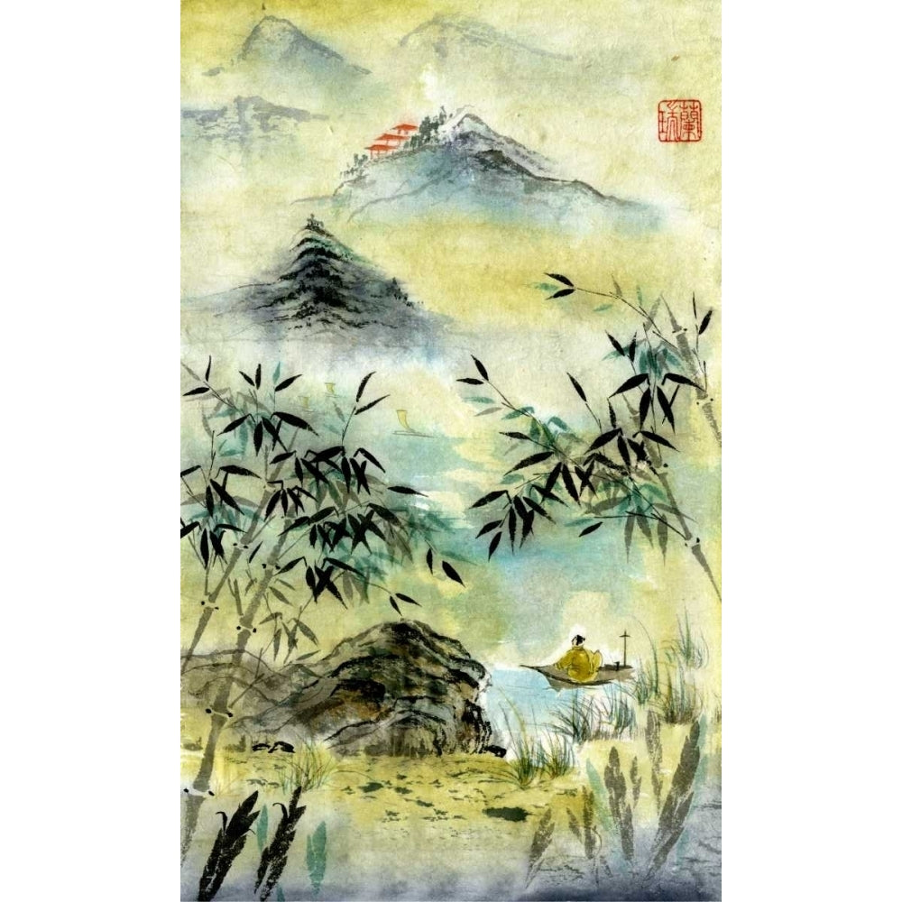 Having Visited Qui Baishi Poster Print - Nan Rae-VARPDX84468Z Image 1