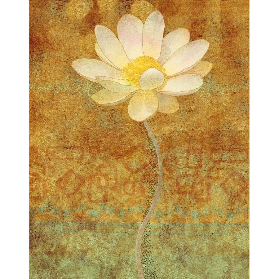 White Lotus II Poster Print - Louise Montillo-VARPDX84486 Image 1