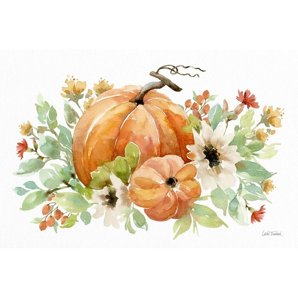 Autumn Breeze I Poster Print - Leslie Trimbach-VARPDX84499 Image 1