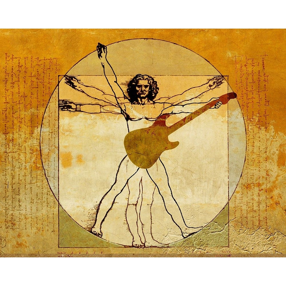 Vitruvian Skin Poster Print - Louise Montillo-VARPDX84515 Image 1