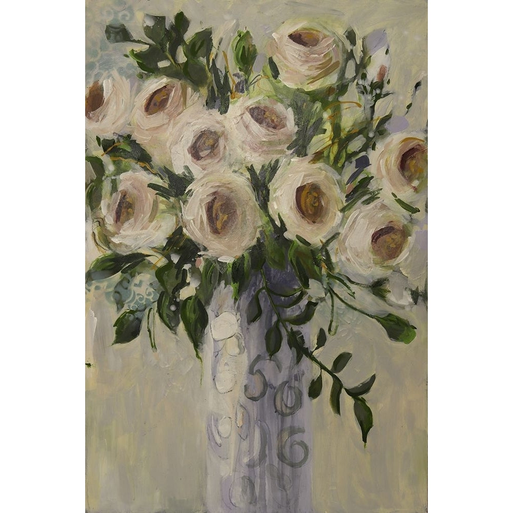 Flowers Champagne I Poster Print - Winnie Eaton-VARPDX84525 Image 1