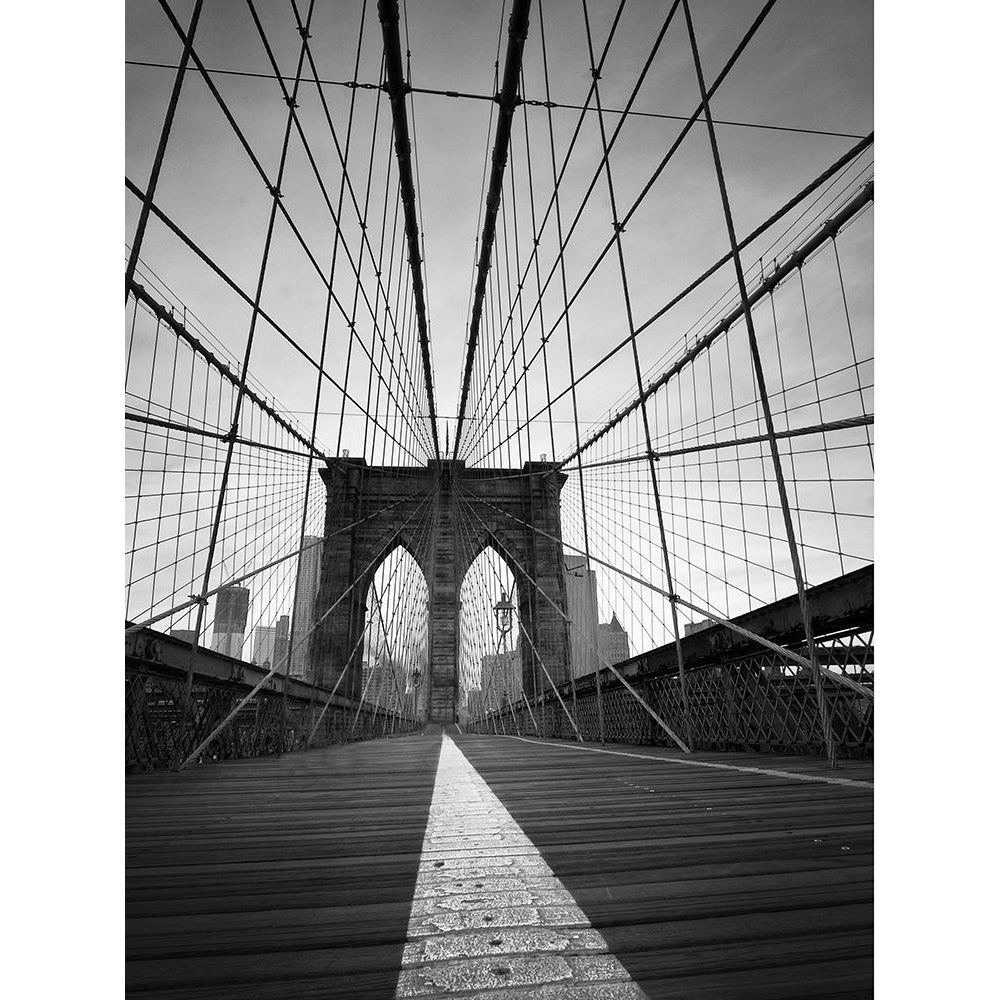 Brooklyn Bridge Poster Print - Studio Praxis-VARPDX84540 Image 1