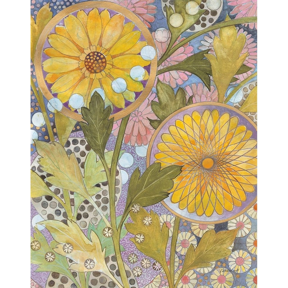 Whimsical Garden I Poster Print - Kathrine Lovell-VARPDX84749 Image 1