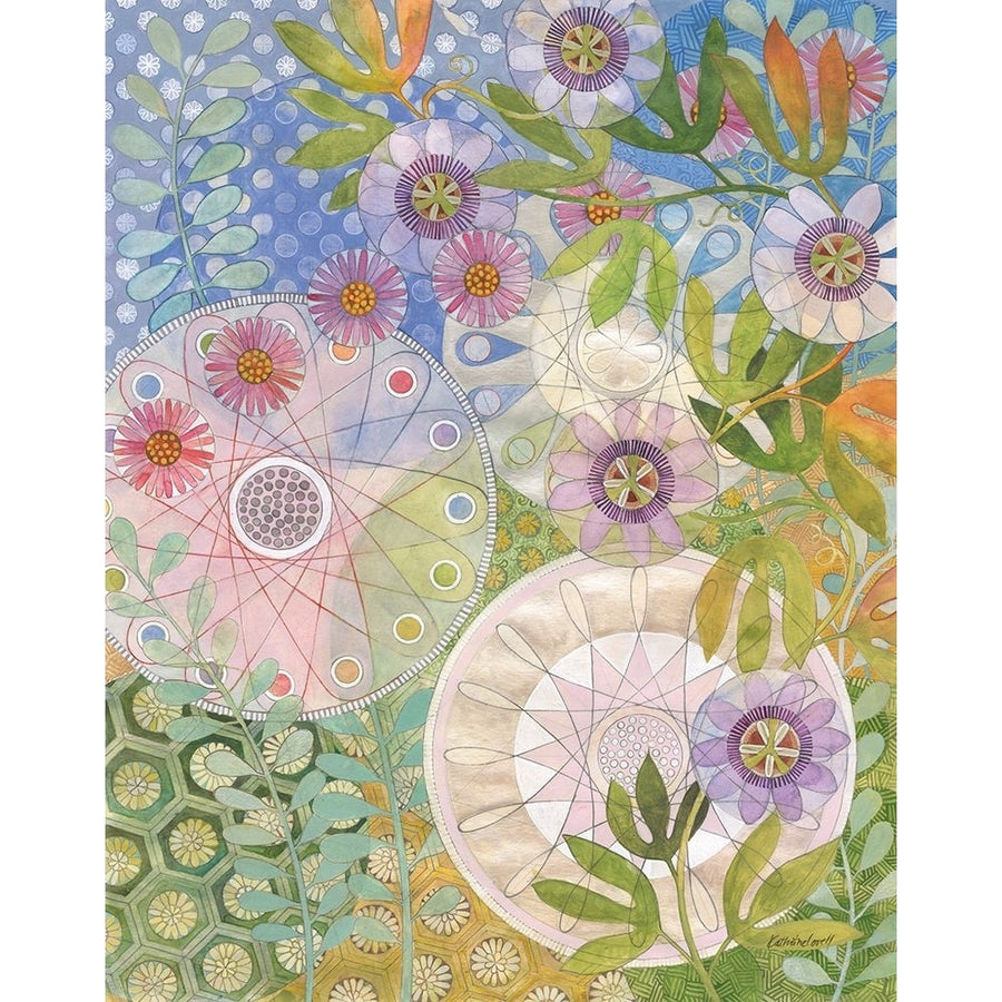 Whimsical Garden IV Poster Print - Kathrine Lovell-VARPDX84752 Image 1