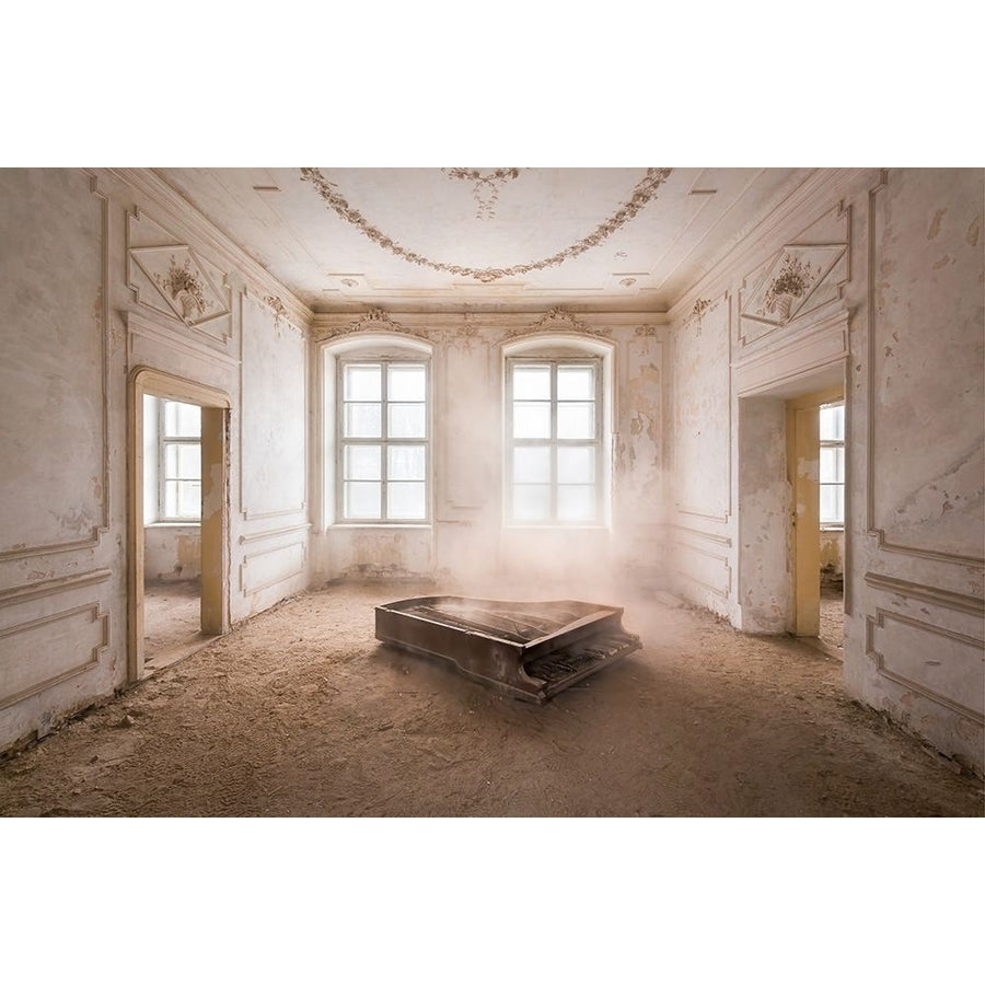 Piano in the Dust Poster Print - Roman Robroek-VARPDX84748 Image 1