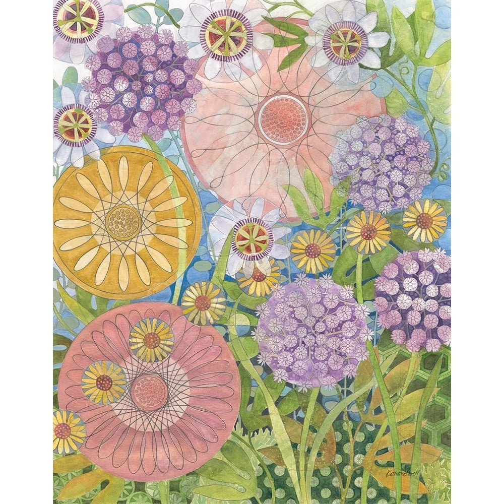 Whimsical Garden III Poster Print - Kathrine Lovell-VARPDX84751 Image 1