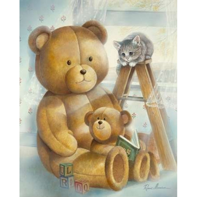 Story Time Poster Print by Ruane Manning-VARPDX8507F Image 1