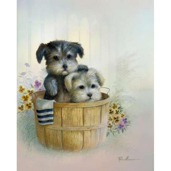 Brotherly Love Poster Print by Ruane Manning-VARPDX8508 Image 2